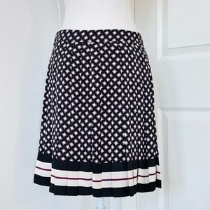 NWOT Kate Spade Diamond Pleat Skirt